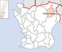 Östra Göinge in Skåne county